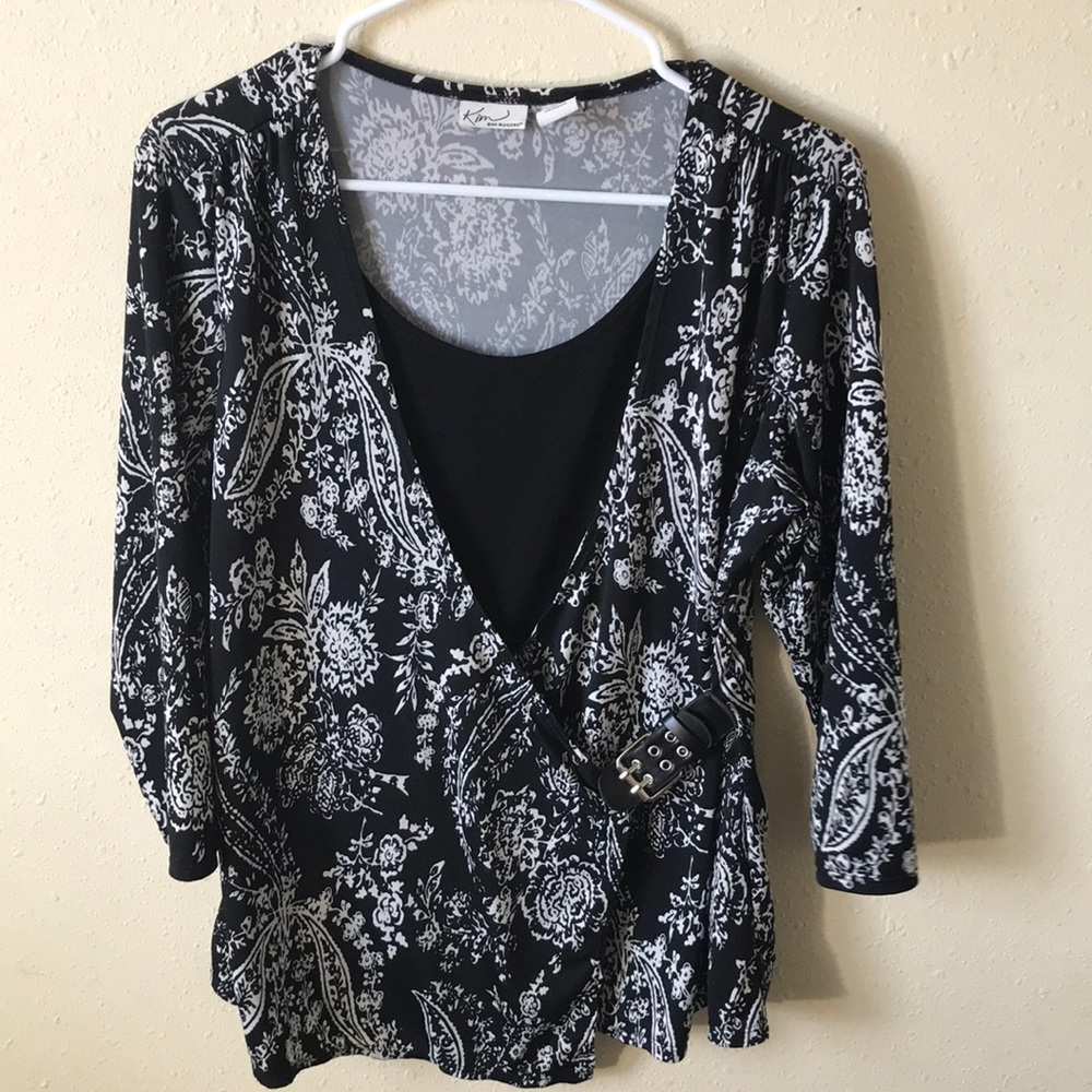 Kim Rogers women’s top.